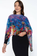 Load image into Gallery viewer, Aloka Scarf - Turquoise &amp; Orchid

