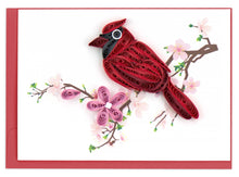 Load image into Gallery viewer, Cardinal Gift Enclosure Mini Card
