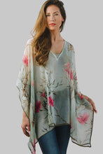 Load image into Gallery viewer, Kumari Cupro Tops: Emerald &amp; Amethyst
