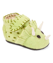 Load image into Gallery viewer, Baby Triceratops Zooties (Booties)
