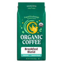 Load image into Gallery viewer, Organic Breakfast Blend Coffee - 18oz Drip Grind
