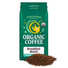 Load image into Gallery viewer, Organic Breakfast Blend Coffee - 18oz Drip Grind
