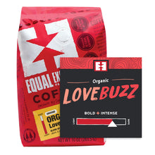 Load image into Gallery viewer, Organic Love Buzz Coffee 10 oz bag - Ground Coffee

