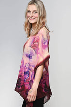 Load image into Gallery viewer, Kumari Cupro Tops: Emerald &amp; Amethyst
