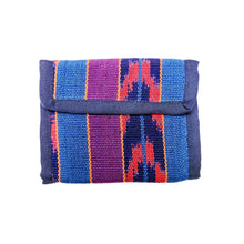 Load image into Gallery viewer, Cotton Billfold Wallet - Slate
