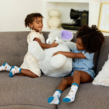 Load image into Gallery viewer, Kids Socks that Protect Elephants | Organic Cotton Kids Sock: Preschool
