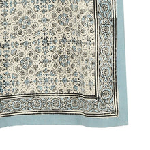 Load image into Gallery viewer, Cotton Kitchen Towel | Hand Block Printed | Lily  | River
