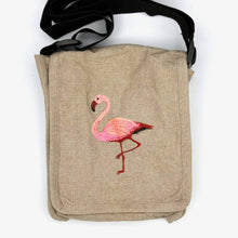Load image into Gallery viewer, Flamingo Field Bag

