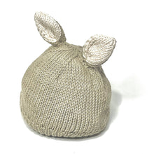 Load image into Gallery viewer, Organic Cotton Bunny Hat: XS - 0-6M
