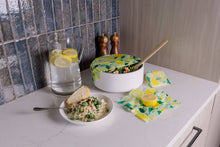 Load image into Gallery viewer, Bees Wrap Reusable Beeswax Food Wraps 3 Pack - Fresh Squeeze
