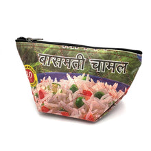 Load image into Gallery viewer, Upcycled Rice Sack Toiletry Bag
