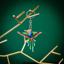 Load image into Gallery viewer, Hummingbird  Beaded Keychains
