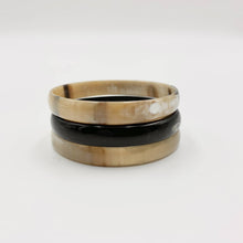 Load image into Gallery viewer, Horn Bangle - Medium
