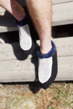 Load image into Gallery viewer, Wool Knit Slipper, fleece lined
