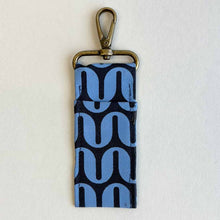 Load image into Gallery viewer, Lip Balm Bag - Black &amp; White

