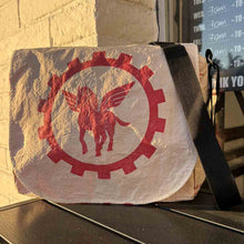Load image into Gallery viewer, Pegasus Messenger Bag - Eco-Friendly Work Bag
