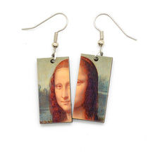 Load image into Gallery viewer, Famous Art Paintings Dangle Earrings - Assorted
