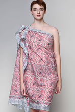 Load image into Gallery viewer, Deepa Block Print Sarongs: Blue Fish

