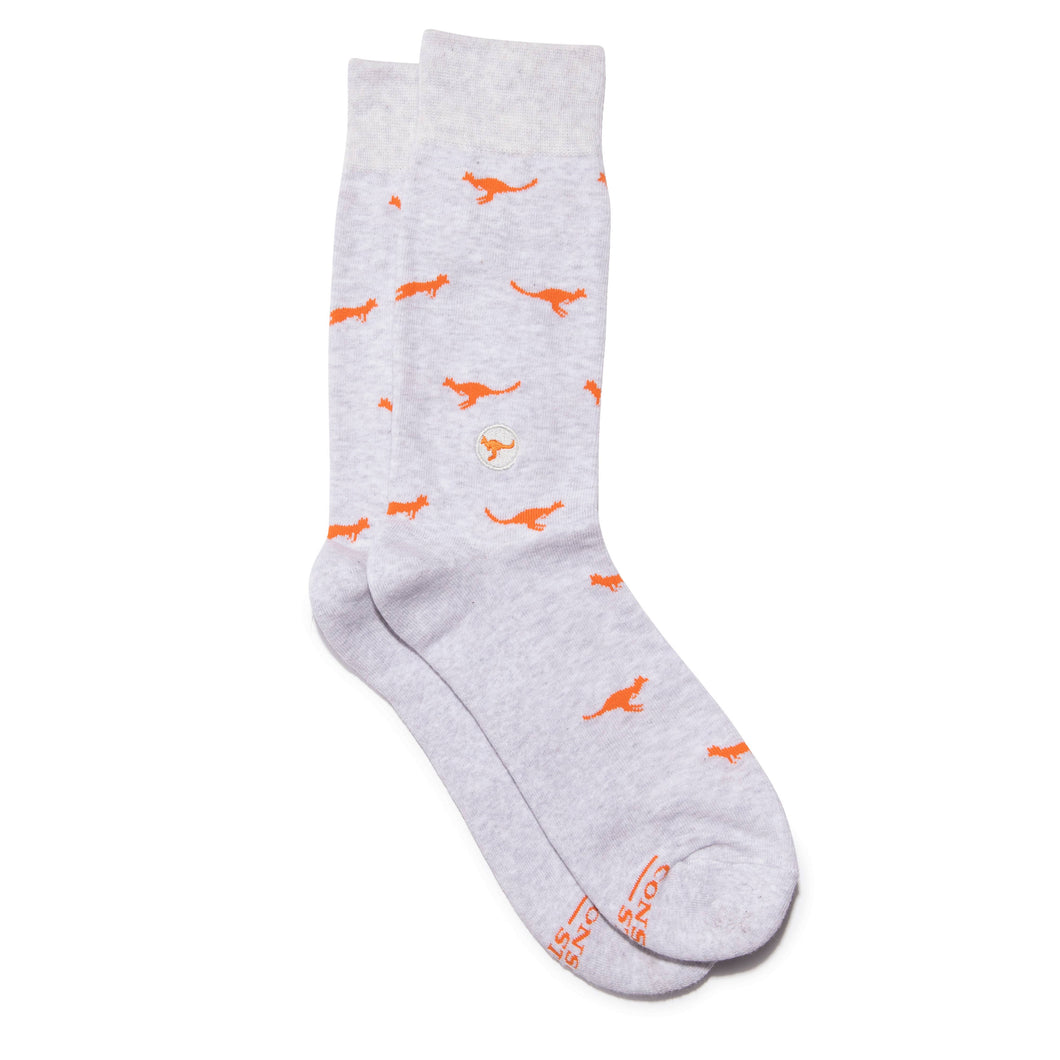 Socks that Protect Kangaroos: Small