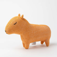 Load image into Gallery viewer, Fair Friend - Clover Capybara
