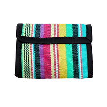 Load image into Gallery viewer, Cotton Billfold Wallet - Slate
