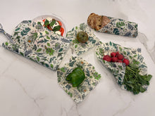 Load image into Gallery viewer, Bees Wrap Reusable Beeswax Food Wraps 3 Pack - Herb Garden
