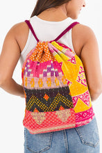 Load image into Gallery viewer, Kantha Patchwork Backpack
