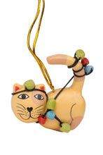 Load image into Gallery viewer, Tangled Up Cat Ornament
