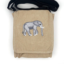 Load image into Gallery viewer, African Elephant Field Bag
