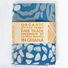 Load image into Gallery viewer, Napkin: Blooms - Indigo-Organic
