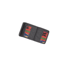 Load image into Gallery viewer, Cotton Billfold Wallet - Slate
