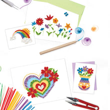 Load image into Gallery viewer, Create-a-Quill DIY Quilling Kit:  Everyday
