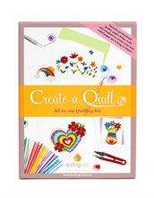 Load image into Gallery viewer, Create-a-Quill DIY Quilling Kit:  Everyday
