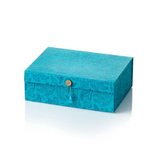Load image into Gallery viewer, Medium Handmade Paper Gift Box -12"h x 8 1/2"w x 5"d
