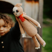 Load image into Gallery viewer, Plush Sloth Stuffed Animal
