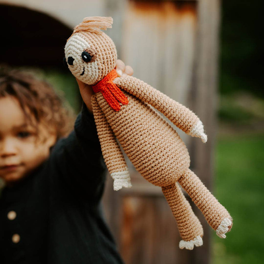 Plush Sloth Stuffed Animal