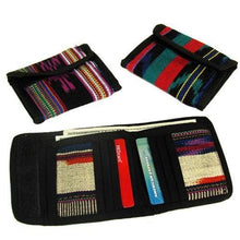 Load image into Gallery viewer, Cotton Billfold Wallet - Slate
