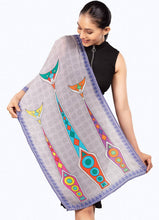 Load image into Gallery viewer, Folk Art Cat Scarf

