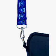 Load image into Gallery viewer, Small Handcrafted Recycled Rubber Crossbody, Removable Strap
