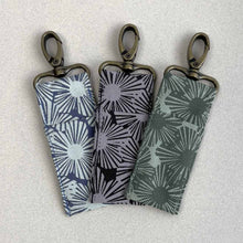 Load image into Gallery viewer, Lip Balm Bag - Floral Prints: Sage
