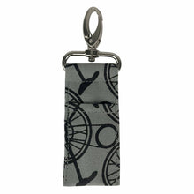 Load image into Gallery viewer, Cotton Canvas Lip Balm Bag - New Spring 2024 Colors! Plum Leaves

