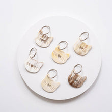 Load image into Gallery viewer, Kitty Love Key Ring
