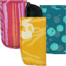 Load image into Gallery viewer, Padded Organic Cotton EyeGlass Case
