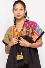 Load image into Gallery viewer, Cotton Kantha Tunic Top
