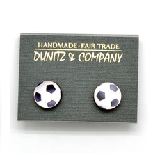 Load image into Gallery viewer, Sporting Balls Stud Earrings - Gift for Athletes - Game Day
