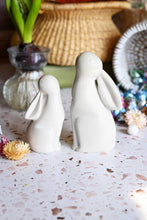 Load image into Gallery viewer, Natural Soapstone Singing Bunny Rabbits: RM62D Small Bunny
