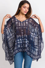 Load image into Gallery viewer, Kumari Cupro Tops: Emerald &amp; Amethyst
