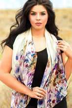 Load image into Gallery viewer, Aashi Wildflower Scarf
