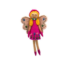 Load image into Gallery viewer, Blossom Fairy Felt Ornament - Celestial
