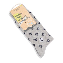 Load image into Gallery viewer, Socks that Protect Penguins - Small
